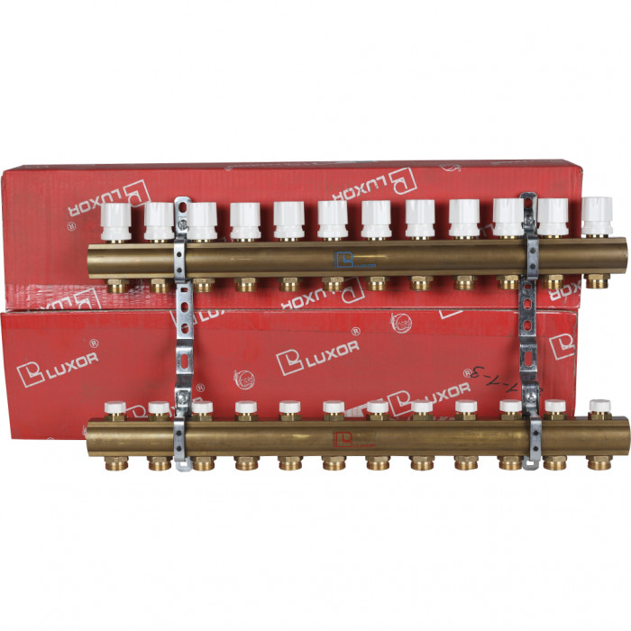 Коллектор в сборе LUXOR CD 468/12 1''х3/4 EK