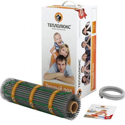Мат нагревательный Теплолюкс Tropix МНН 1600 Вт/10,0 кв.м