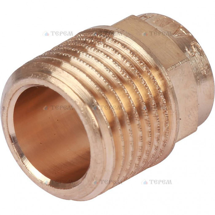 Sanha 4243g переход ВП-НР, бронза15x1/2, для медных труб под пайку