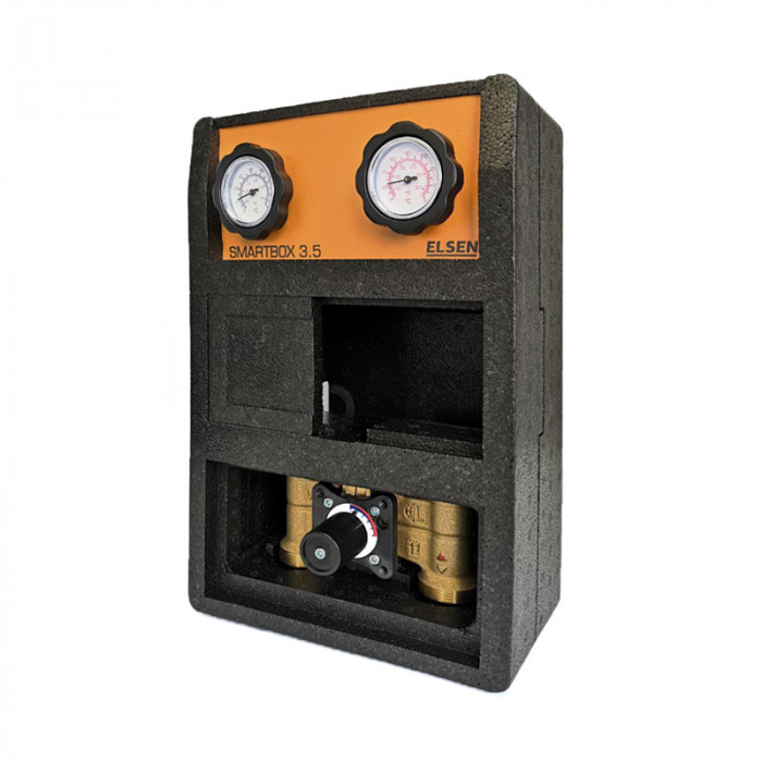 Насосная группа смесительная с изм. подающей и обратной линии, DN 25