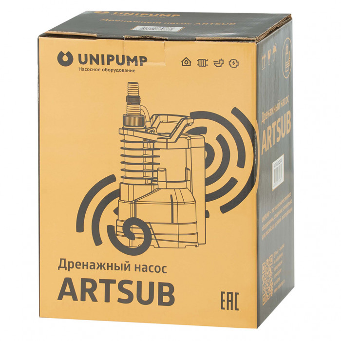 UNIPUMP Насос дренажный ARTSUB Q550