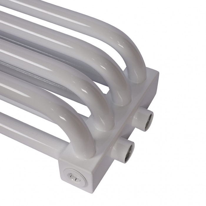 Стальной трубчатый радиатор ROMMER RST-217504-020, 4 секций, нижнее подключение