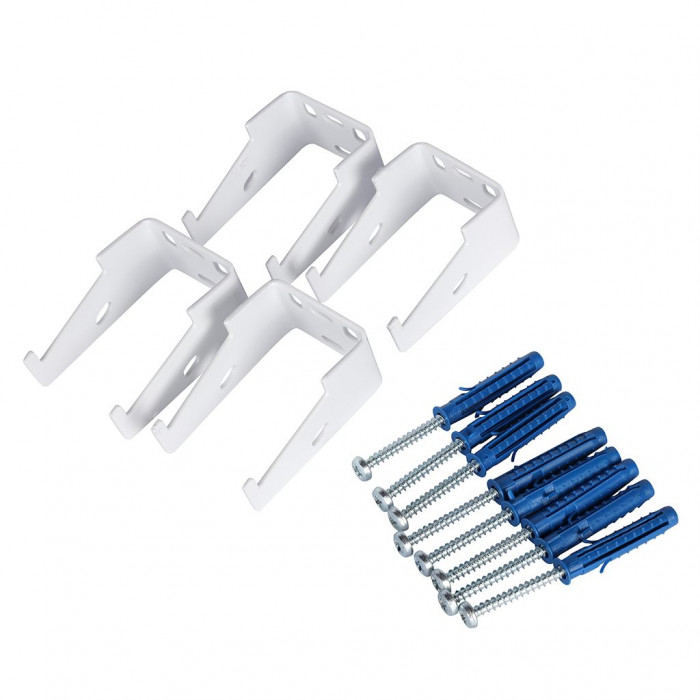 Стальной трубчатый радиатор ROMMER RST-217504-020, 4 секций, нижнее подключение