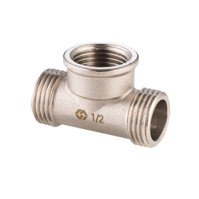 Тройник резьбовой НВН MVI 1/2&quot;
