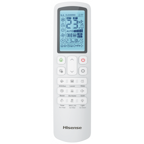 Инверторный напольно-потолочный кондиционер Hisense HEAVY EU DC Inverter R32 AUV-36UR4RC8/AUW-36U4RK7 WI-FI