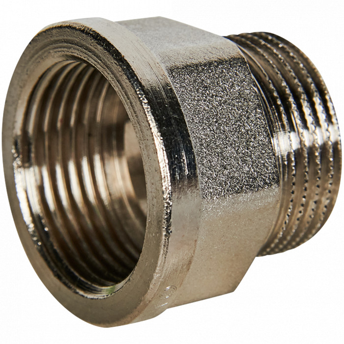 STOUT SFT-0073-003434 STOUT Переходник под ключ ВН никелированный 3/4 x3/4