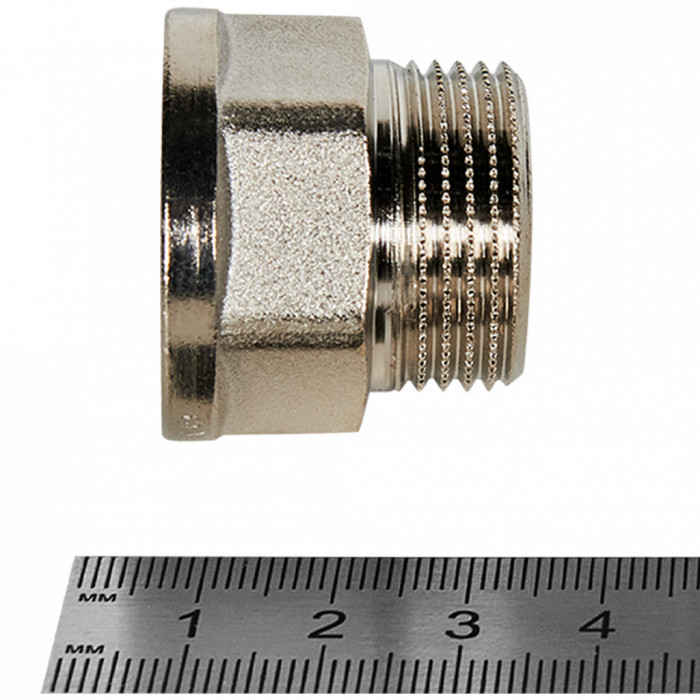 STOUT SFT-0073-003434 STOUT Переходник под ключ ВН никелированный 3/4 x3/4