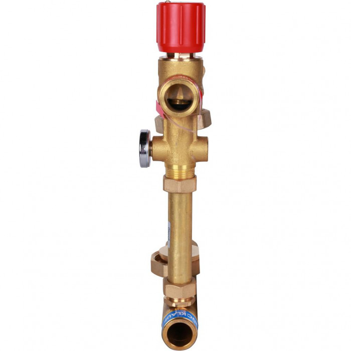 Насосно-смесительный узел STOUT ISOTHERM 30-50°C, без насоса SDG-0120-006000