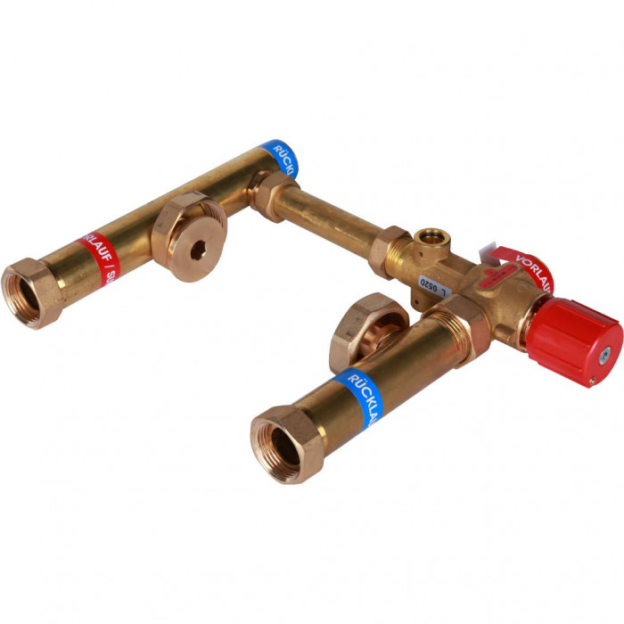 Насосно-смесительный узел STOUT ISOTHERM 30-50°C, без насоса SDG-0120-006000