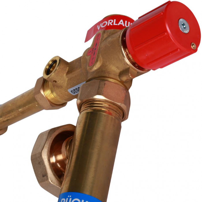 Насосно-смесительный узел STOUT ISOTHERM 30-50°C, без насоса SDG-0120-006000