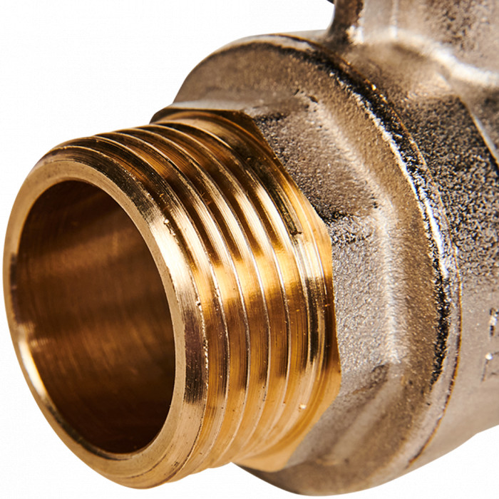 Кран шаровой полнопроходной STOUT SVB-0006-200025 НР/НР ручка бабочка 1