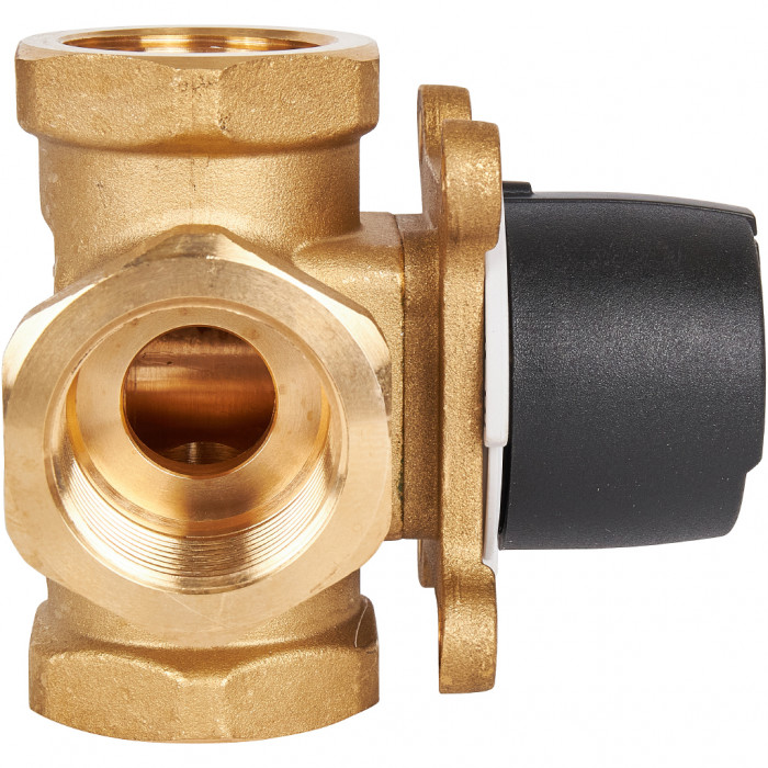 STOUT трехходовой смесительный клапан 1" KVs 12