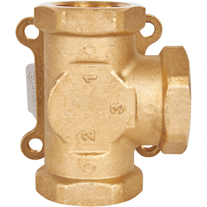 STOUT трехходовой смесительный клапан 1" KVs 12