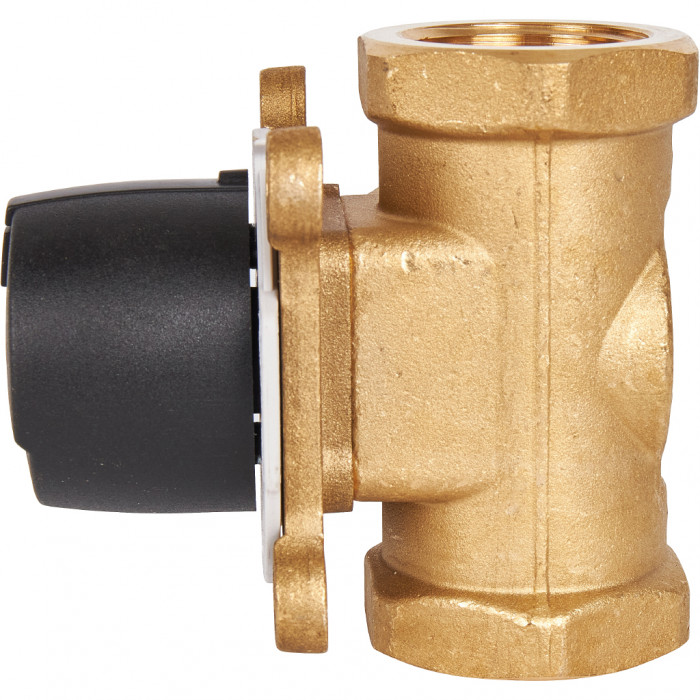 STOUT трехходовой смесительный клапан 1" KVs 12