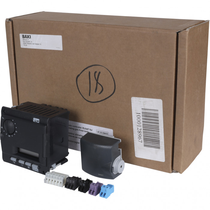 KHG BAXI  RVA 47 Климатич. регулятор для соединения в каскад