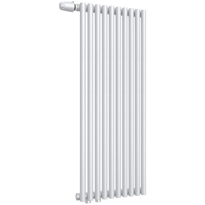 Стальной трубчатый радиатор KZTO (КЗТО) Гармония А25 N 1-1500-10, 10 секций, боковое подключение