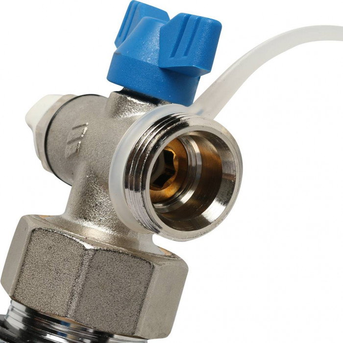 Распределительный коллектор REHAU HKV на 7 контуров нержавеющая сталь (12180711001)