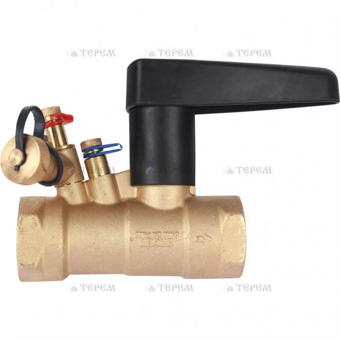 Клапан балансировочный БРОЕН Venturi FODRV DN 040 PN 25 ручной повышенной пропускной способности с дренажем