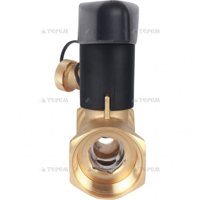 Клапан балансировочный БРОЕН Venturi FODRV DN 040 PN 25 ручной повышенной пропускной способности с дренажем