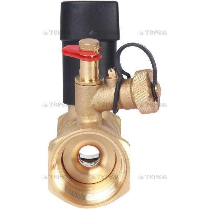 Клапан балансировочный БРОЕН Venturi FODRV DN 040 PN 25 ручной повышенной пропускной способности с дренажем