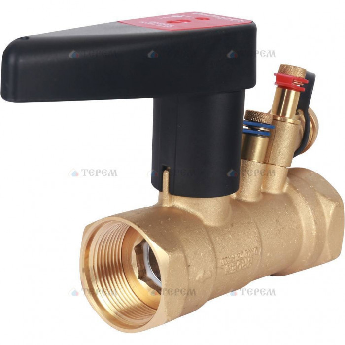 Клапан балансировочный БРОЕН Venturi FODRV DN 040 PN 25 ручной повышенной пропускной способности с дренажем