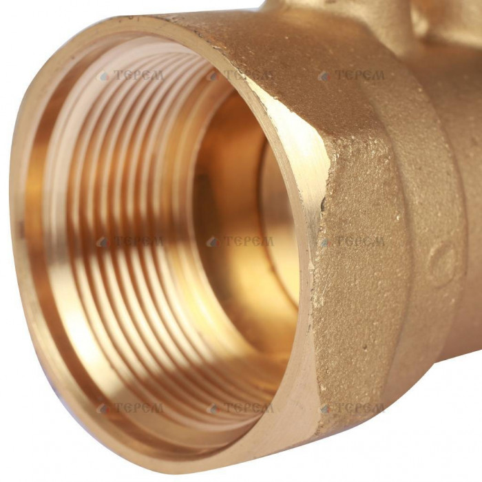 Клапан балансировочный БРОЕН Venturi FODRV DN 040 PN 25 ручной повышенной пропускной способности с дренажем