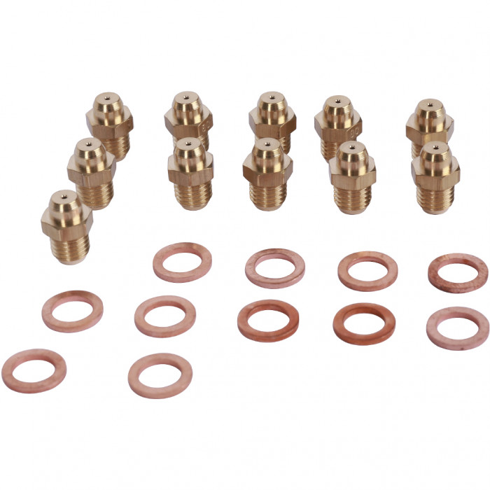 Baxi  Инжекторы для сжиженного газа комплект D. 0,80