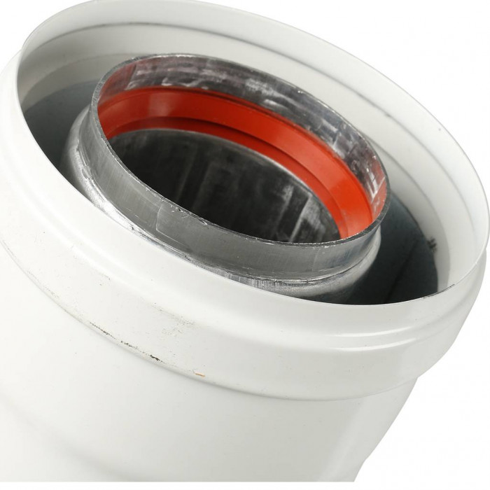 Baxi  KHG BAXI Коаксиальное удлинение 100/60,  500 мм