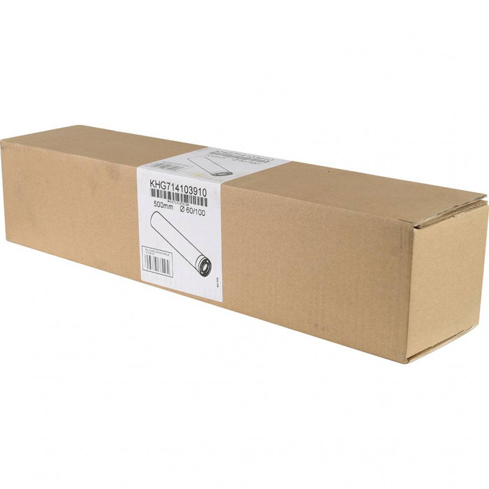 Baxi  KHG BAXI Коаксиальное удлинение 100/60,  500 мм