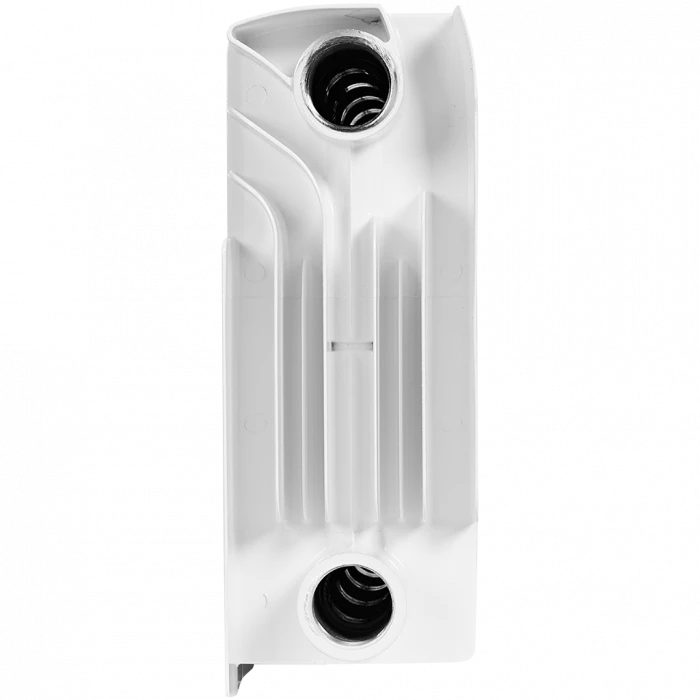 Биметаллический радиатор STOUT TITAN 200, 13 секций, боковое подключение, белый