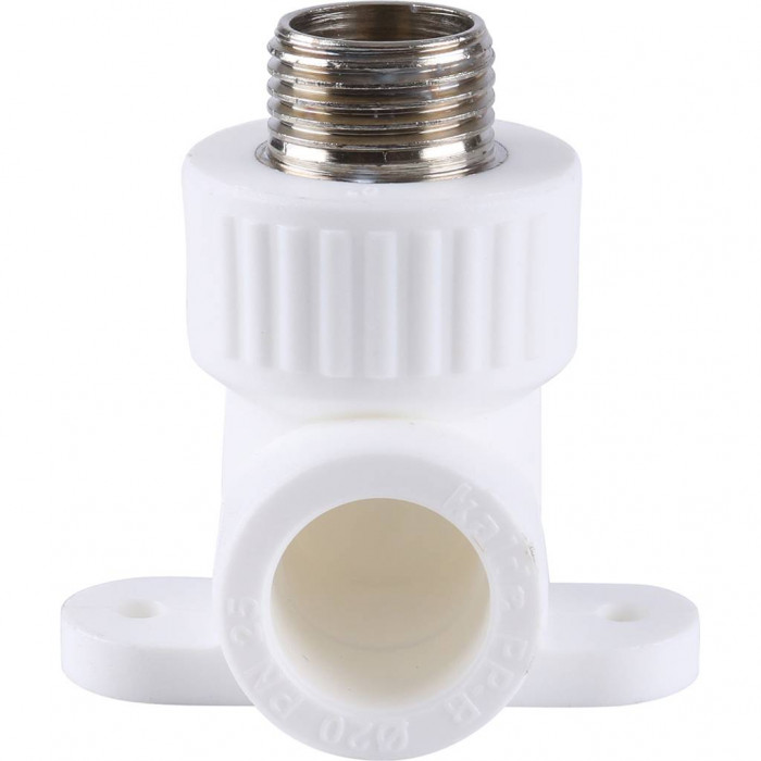 Kalde Угольник с креплением Q 20*1/2 н/р