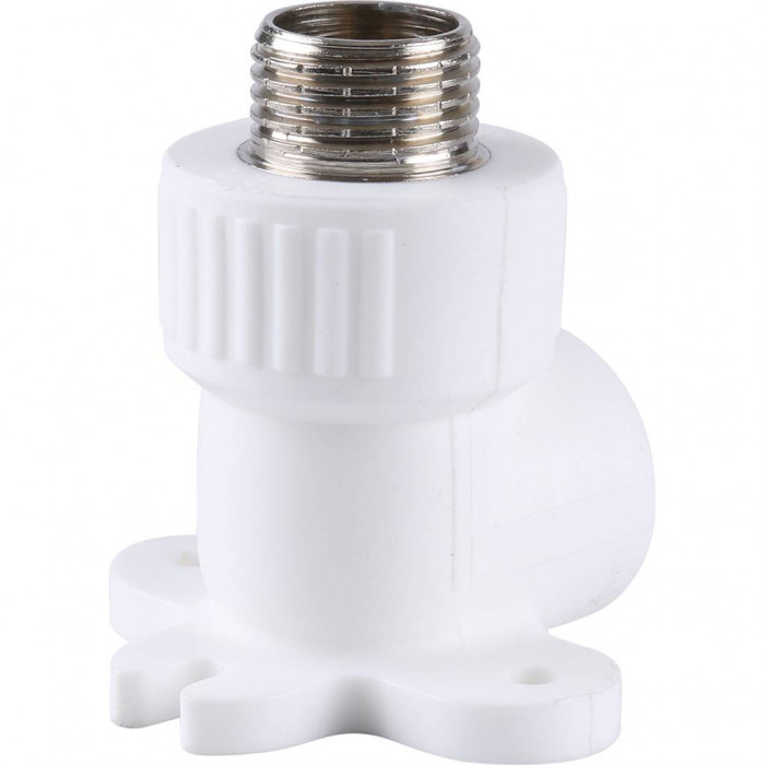 Kalde Угольник с креплением Q 20*1/2 н/р