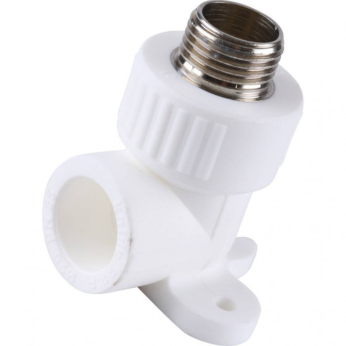 Kalde Угольник с креплением Q 20*1/2 н/р