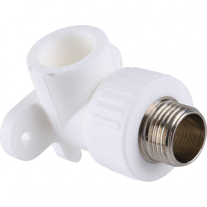 Kalde Угольник с креплением Q 20*1/2 н/р