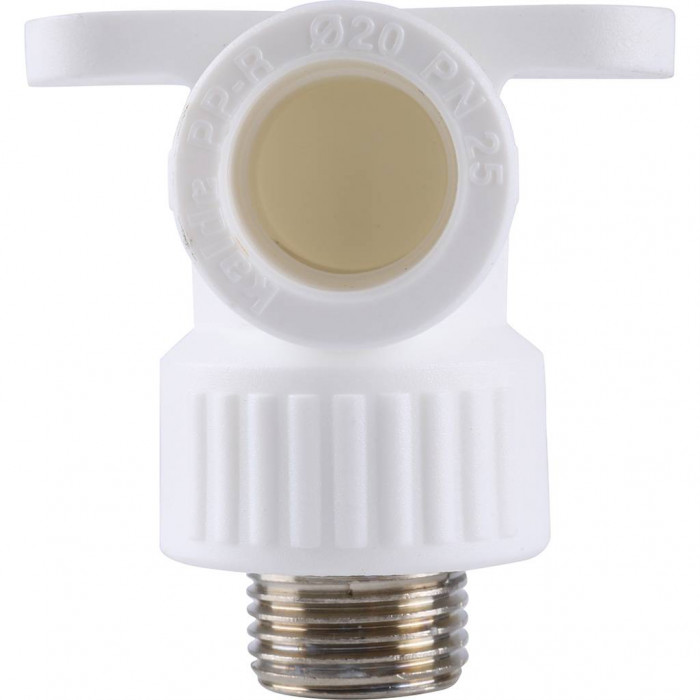 Kalde Угольник с креплением Q 20*1/2 н/р