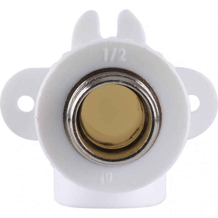 Kalde Угольник с креплением Q 20*1/2 н/р