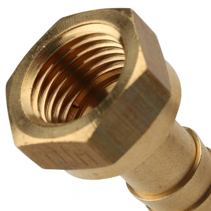 Штуцер TIEMME 10x3/8 Roma с внутренней резьбой