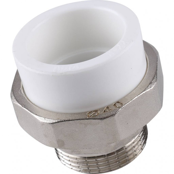 Муфта разъемная Kalde серии ЕСО (наруж. резьба, 40х1 1/4 )