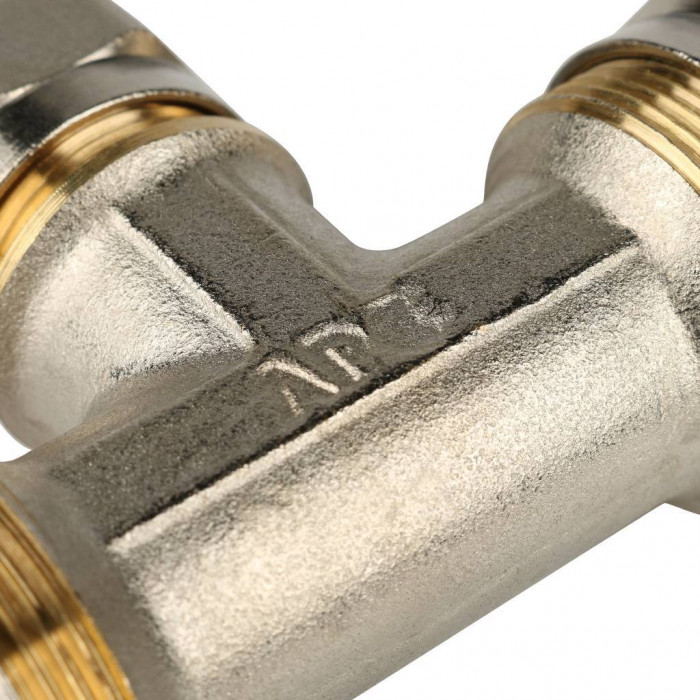 Тройник переходной STOUT 26х20х26 для металлопластиковых труб винтовой