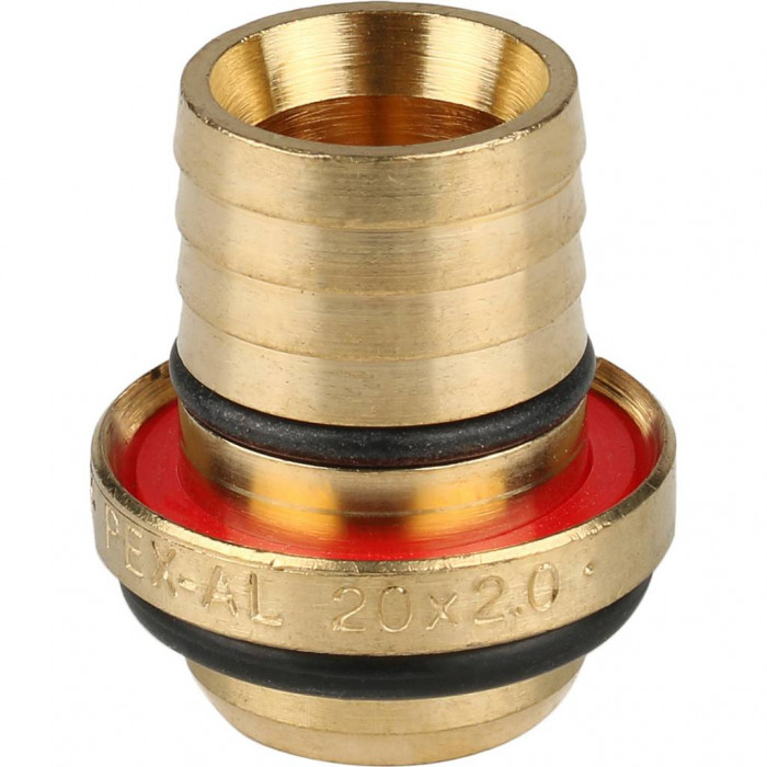 Тройник переходной STOUT 26х20х26 для металлопластиковых труб винтовой