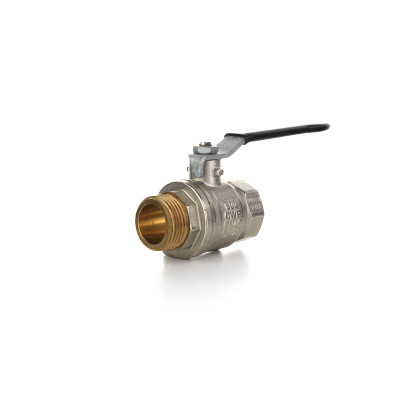 Полнопроходной шаровой кран STRONG, 1&quot; НВ, ручка бабочка