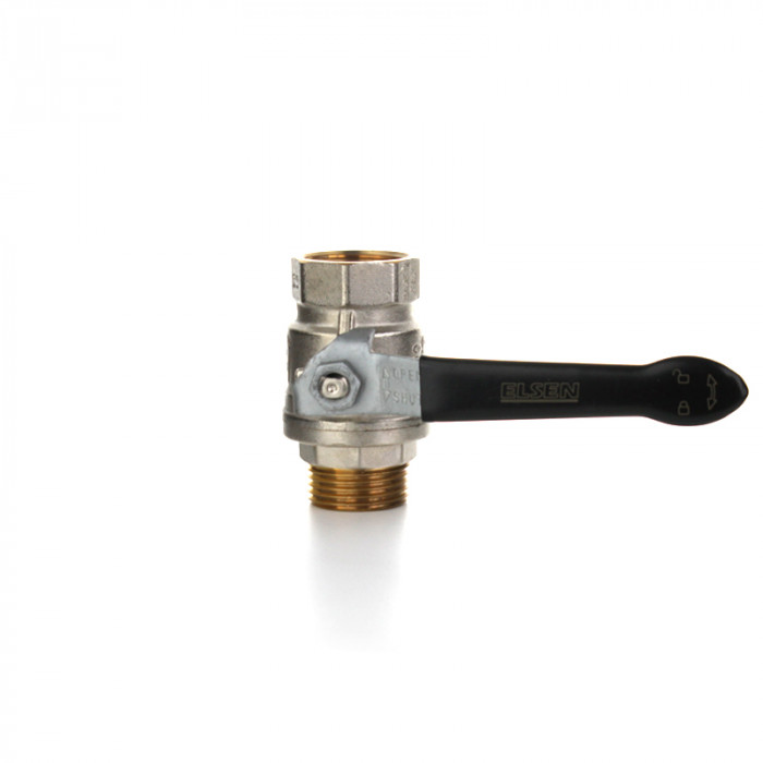 Полнопроходной шаровой кран STRONG, 1" НВ, ручка бабочка