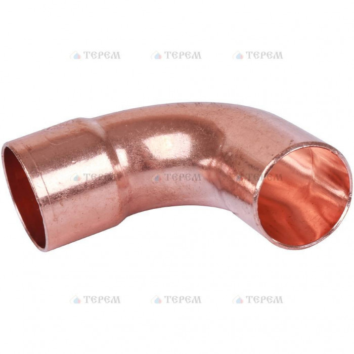 Sanha 5001a отвод 90° ВП-НП, медь 22, для медных труб под пайку