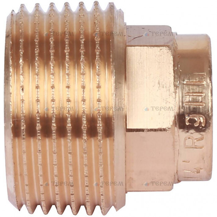 Sanha 4243g переход ВП-НР, бронза15x3/4, для медных труб под пайку