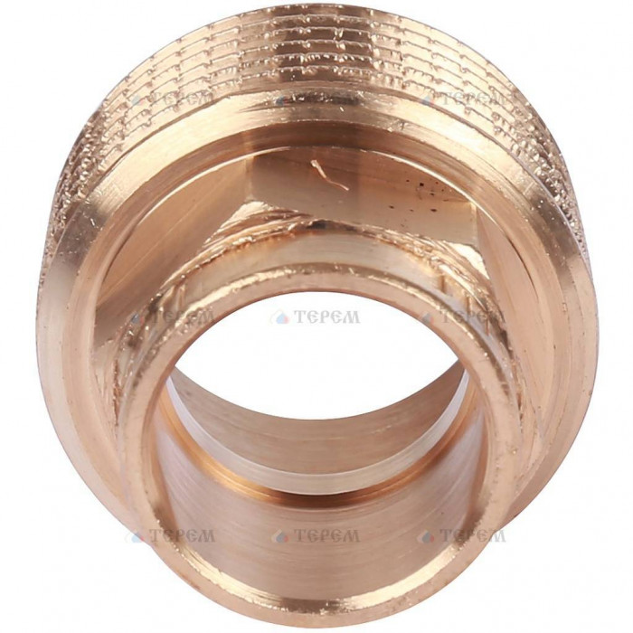 Sanha 4243g переход ВП-НР, бронза15x3/4, для медных труб под пайку