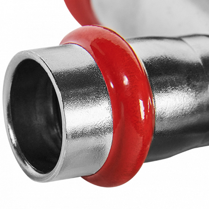 ROMMER RSS-0014-351535 Тройник переходной, 35х15х35, из нержавеющей стали прессовой