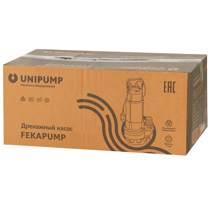 UNIPUMP Насос дренажный FEKAPUMP V 1500F