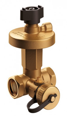 Регулятор перепада давления NexusValve Passim внутренняя резьба с дренажем, DN 50, 20-40  кПА