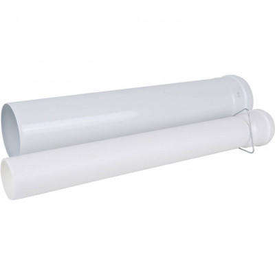 Baxi  Коаксиальное удлинение полипропиленовое, диам. 60/100 мм, длина 500 мм, HT