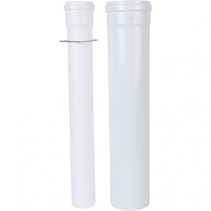 Baxi  Коаксиальное удлинение полипропиленовое, диам. 60/100 мм, длина 500 мм, HT